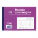 Blocco 50 buoni consegna
