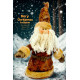 Pupazzo BABBO NATALE cm 30