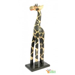 Giraffa in legno 40cm
