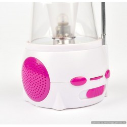 Radio FM con doppia lampada Radio FM con doppia lampada