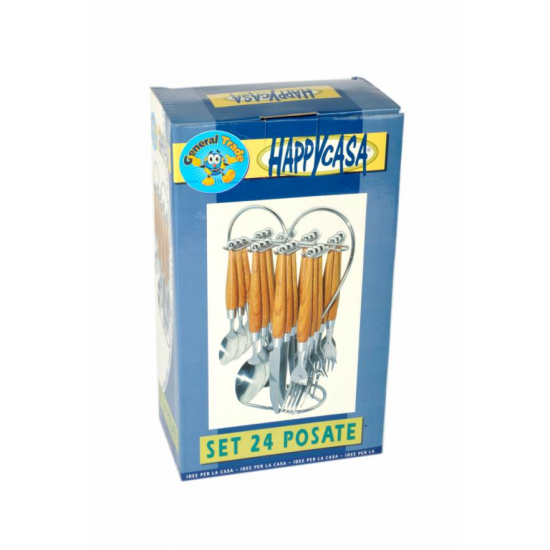 Set posate con sostegno