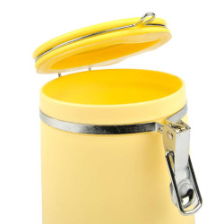 Barattolo a chiusura ermetica GIALLO TENUE
