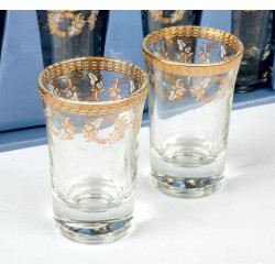 Set 6 bicchierini liquore