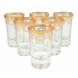 Set 6 bicchierini liquore Set 6 bicchierini liquore