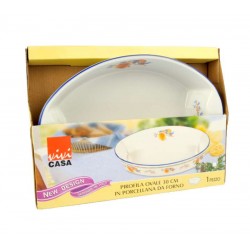 Pirofila ovale FRUITS 31x22 Pirofila ovale FRUITS 31x22