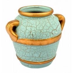 Mini giara terracotta cm 8 azzurra Mini giara terracotta cm 8 azzurra