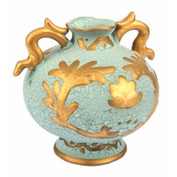 Mini anfora terracotta cm 9 azzurra Mini anfora terracotta cm 9 azzurra