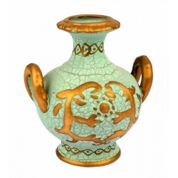 Mini anfora terracotta cm 9,5 azzurra Mini anfora terracotta cm 9,5 azzurra