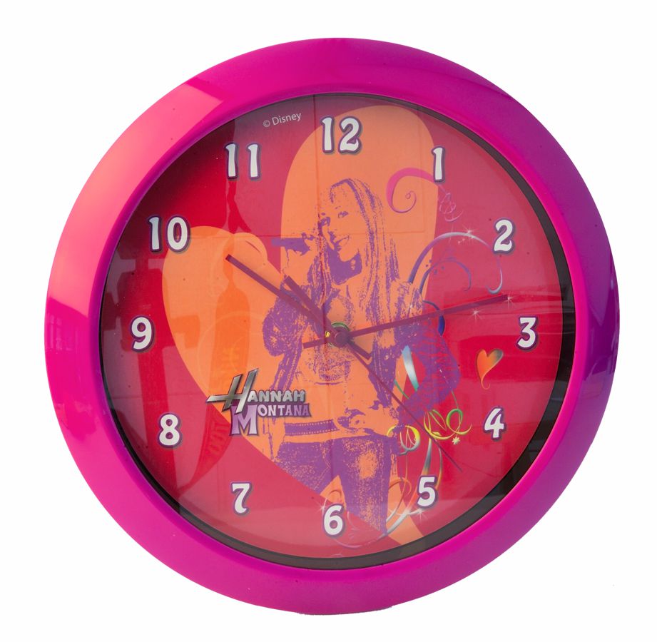 Orologio Hannah Montana Da Parete