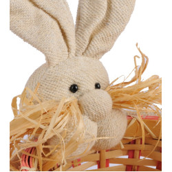 Set 3 cesti CONIGLIETTI VERDE