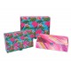 Set 3 scatole con nastrino raso