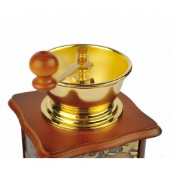 Macinino macina caffè legno e metallo Macinino macina caffè legno e metallo