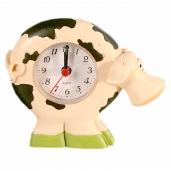 Orologio MAIALINO cm 12 Orologio MAIALINO cm 12