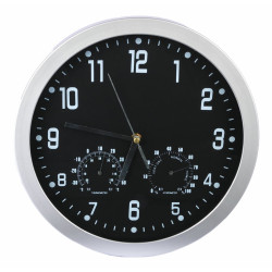 Orologio da parete 30cm NERO Orologio da parete 30cm NERO
