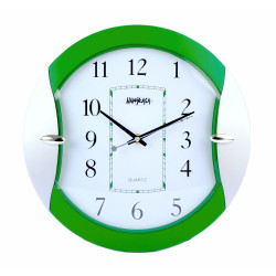 Orologio da muro SILVER GREEN  cm32 Orologio da muro SILVER GREEN  cm32