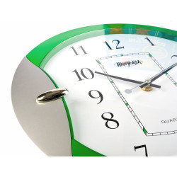 Orologio da muro SILVER GREEN  cm32 Orologio da muro SILVER GREEN  cm32