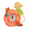 Orologio sveglia da tavolo bambina