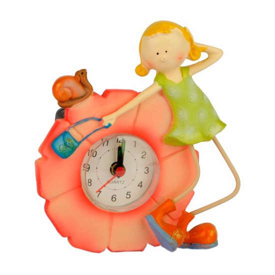 Orologio sveglia da tavolo bambina