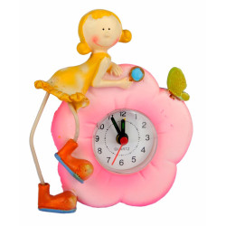 Orologio sveglia da tavolo bambina Orologio sveglia da tavolo bambina