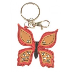 Portachiavi FARFALLA similpelle Portachiavi FARFALLA similpelle