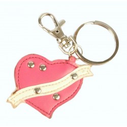 Portachiavi CUORE similpelle Portachiavi CUORE similpelle