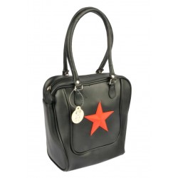 Borsa in similpelle quadra RED STAR Borsa in similpelle quadra RED STAR