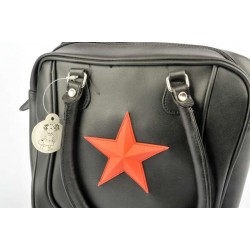 Borsa in similpelle quadra RED STAR Borsa in similpelle quadra RED STAR