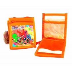 Mini borsellino portamonete ARANCIONE