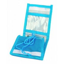 Mini borsellino portamonete AZZURRO Mini borsellino portamonete AZZURRO