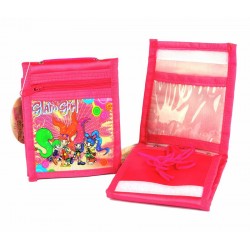 Mini borsellino portamonete FUXIA