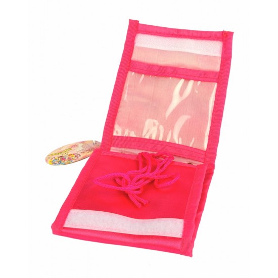 Mini borsellino portamonete FUXIA