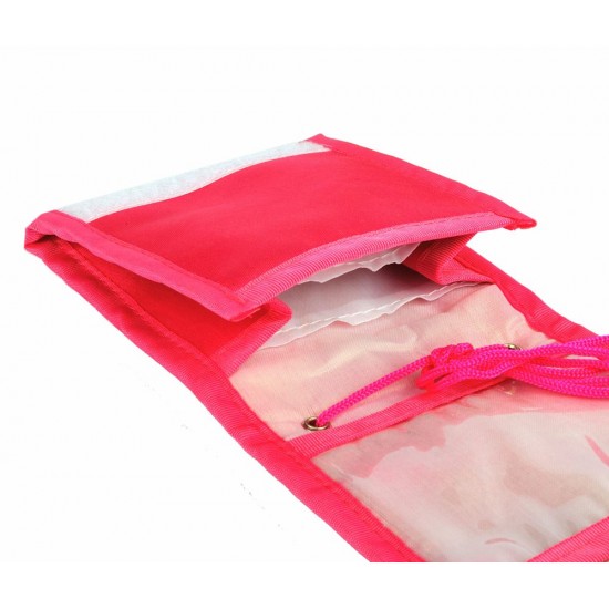 Mini borsellino portamonete FUXIA