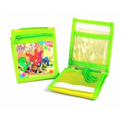 Mini borsellino portamonete VERDE