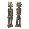 Coppia statue serie INCA cm 30