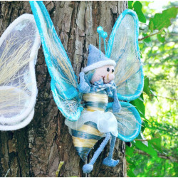 Farfalla AZZURRA cm 16 Farfalla AZZURRA cm 16