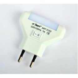 Luce notturna 220 volts Luce notturna 220 volts