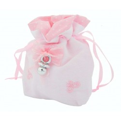 12 sacchettini con fiocco