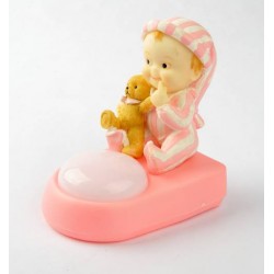 Mini lampada da comodino Mini lampada da comodino