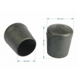 Terminale tappi in gomma