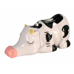 Mucca aspirabriciole a batteria