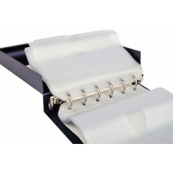 Custodia porta cd/dvd alluminio BLU NOTTE Custodia porta cd/dvd alluminio BLU NOTTE