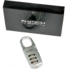Lucchetto combinazione in alluminio