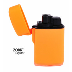 Accendino fiamma TURBO ARANCIO Accendino fiamma TURBO ARANCIO