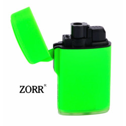 Accendino fiamma TURBO VERDE Accendino fiamma TURBO VERDE