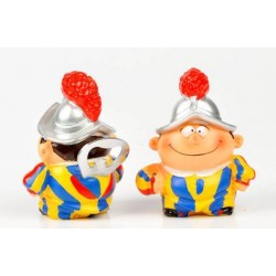 Guardia svizzera apribottiglie