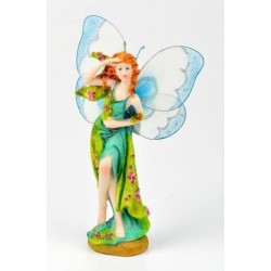 Fatina con ali tessuto cm 19