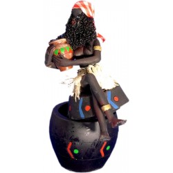 Scatolina portagioie etnica