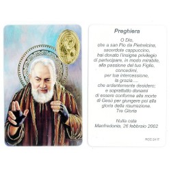 Santino Preghiera PADRE PIO Santino Preghiera PADRE PIO